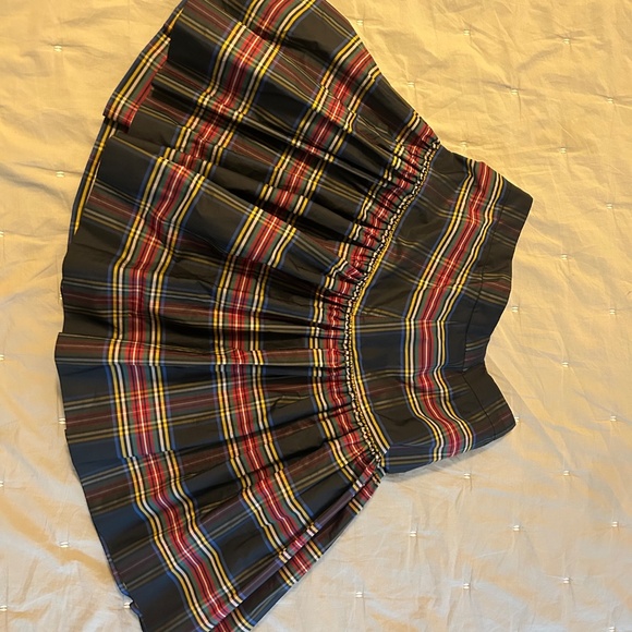 J CREW / mini skirt / Size 6 / Tartan check - Picture 3 of 5